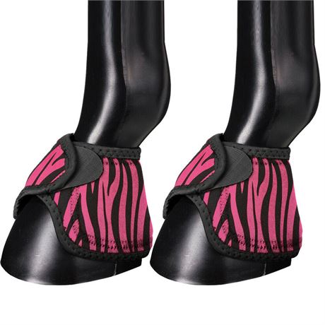 Pink LargeTough1 No Turn Extreme Vented Neoprene Horse Bell Boots  214